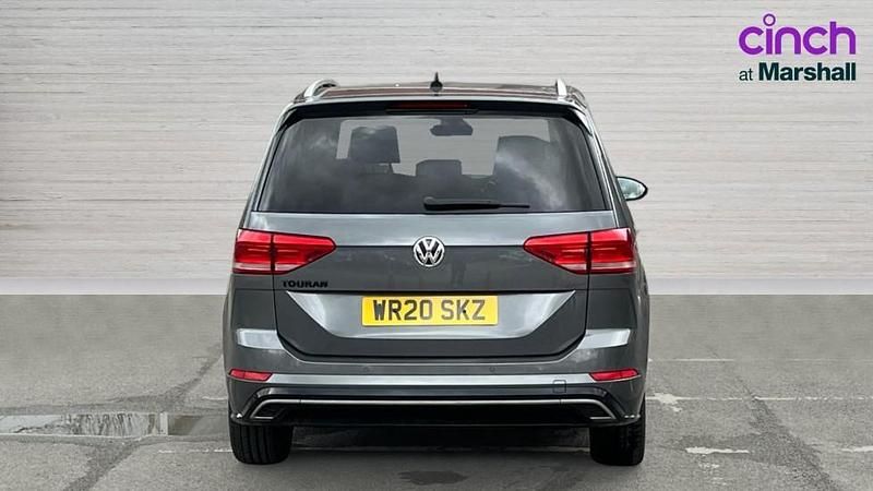 Used VW Touran R-line 150 HP (110 kW) 2020 Grey MPV