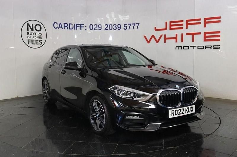 Black Used 2022 BMW 116 Sport Line Hatchback | £16,988 (Good price) - Image 1/4