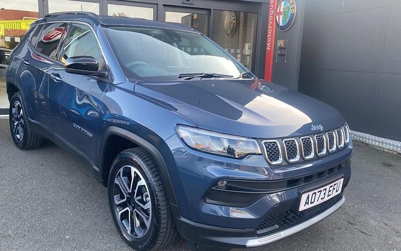 Blue Used 2023 Jeep Compass Limited SUV | £25,288 (A bit pricey) - Image 1/4