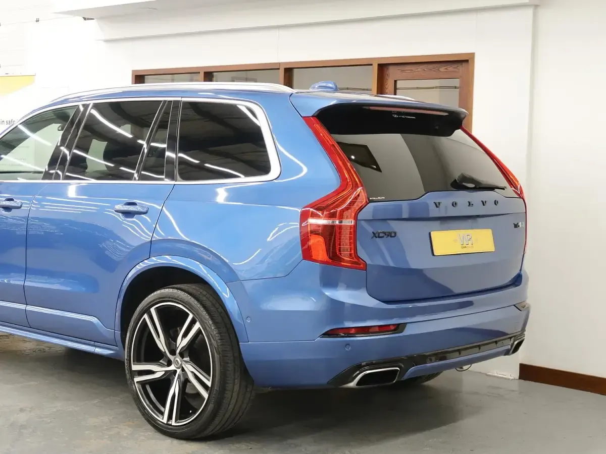 Used Volvo XC90 R-Design 320 HP (235 kW) 2015 Blue SUV