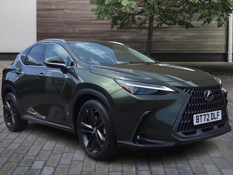 Green Used 2022 Lexus NX350h Estate | £40,990 (Fair price) - Image 1/4