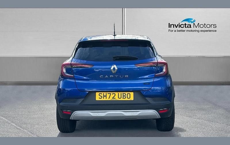 Used Renault Captur Evolution 145 HP (106 kW) 2023 Blue SUV