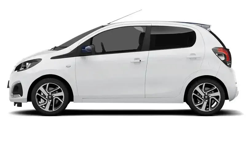 Begagnad Peugeot 108 Allure 82 HK (60 kW) 2018 Halvkombi