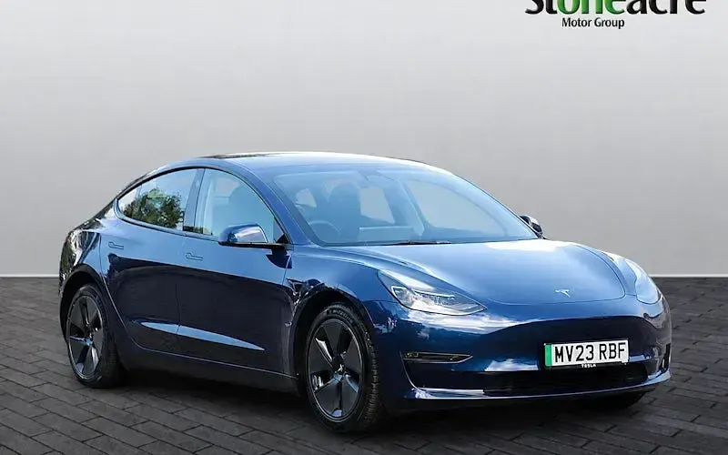 Used Tesla Model 3 Long Range AWD 366 kW (498 HP) 2023 Sedan