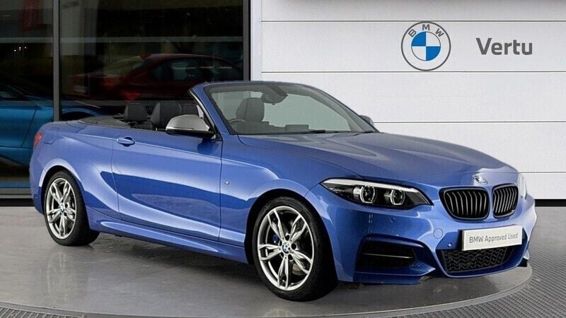 Used 2019 BMW M240 M Sport Cabriolet | £25,714 (Expensive) - Image 1/4