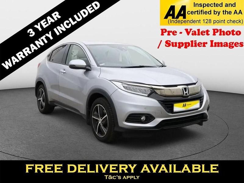 Silver Used 2019 Honda HR-V SE SUV | £12,795 (Fair price) - Image 1/4