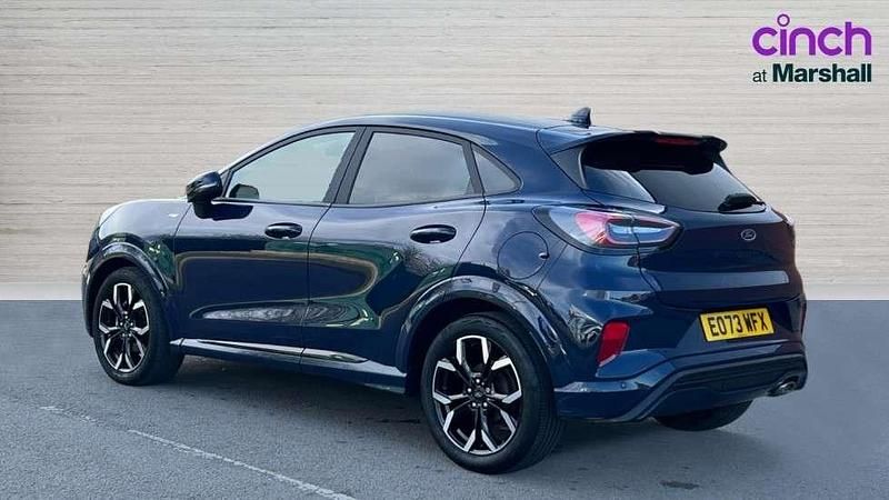 Used Ford Puma ST-Line X 125 HP (91 kW) 2023 Blue SUV