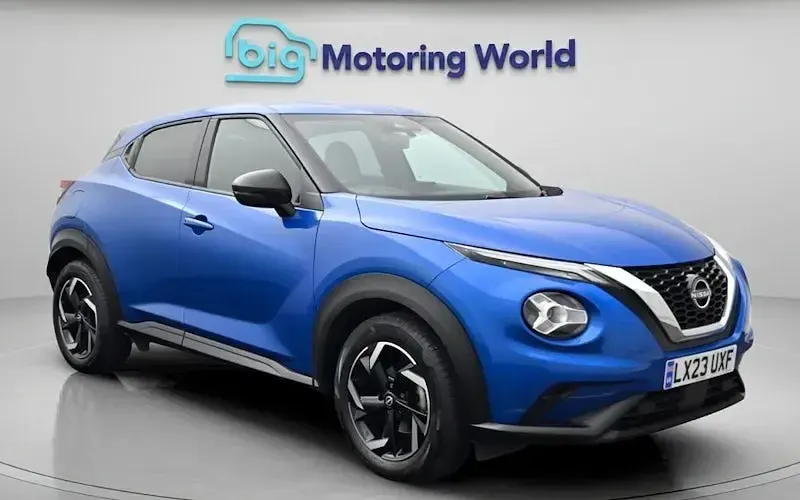 Used Nissan Juke N-Connecta 114 HP (83 kW) 2023 SUV