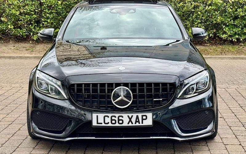 Used Mercedes C43 AMG Premium Plus 367 HP (269 kW) 2018 Sedan