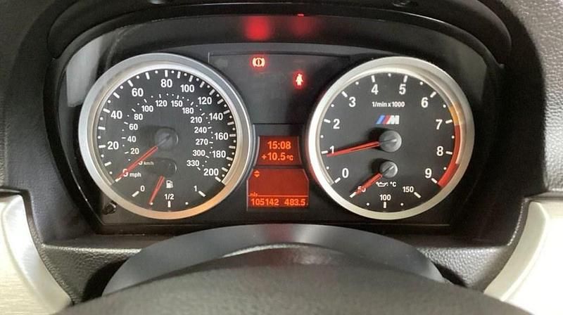 Used BMW M3 M Sport 420 HP (308 kW) 2007 Blue Coupe