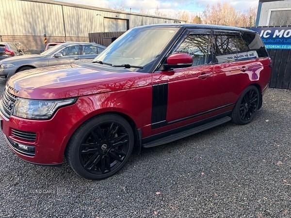Used Land Rover Range Rover Autobiography 2015 Red SUV