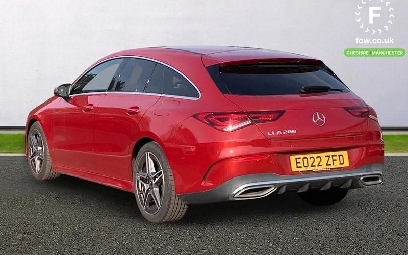 Used Mercedes CLA200 Shooting Brake AMG line 163 HP (119 kW) 2022 Estate