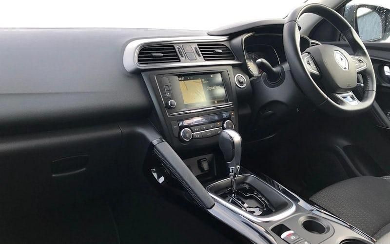 Used Renault Kadjar Dynamique 131 HP (96 kW) 2018 Grey SUV