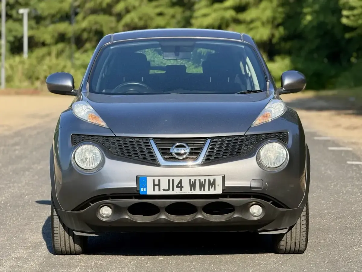 Used Nissan Juke Acenta 2014 Grey SUV