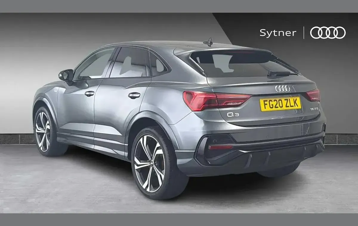 Used Audi Q3 S-Line 150 HP (110 kW) 2020 Grey SUV