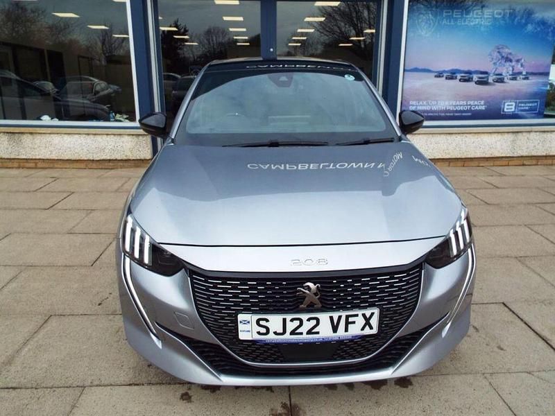 Used Peugeot 208 GT 99 HP (72 kW) 2022 Grey Hatchback
