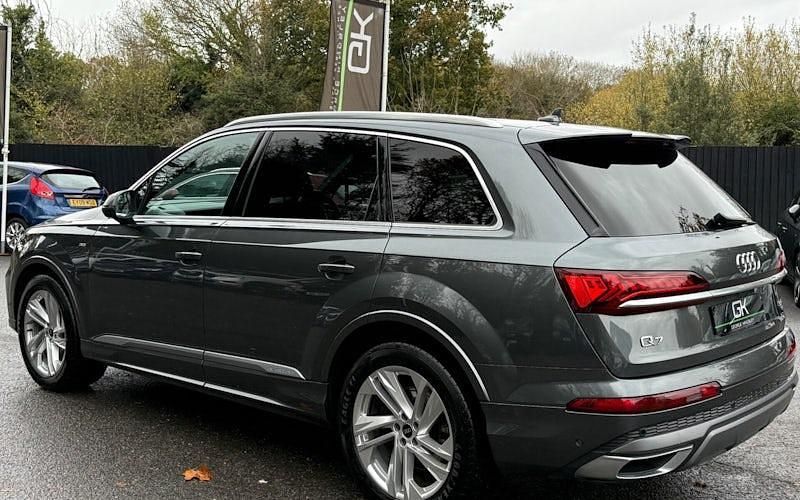 Used Audi Q7 S-Line 286 HP (210 kW) 2024 SUV