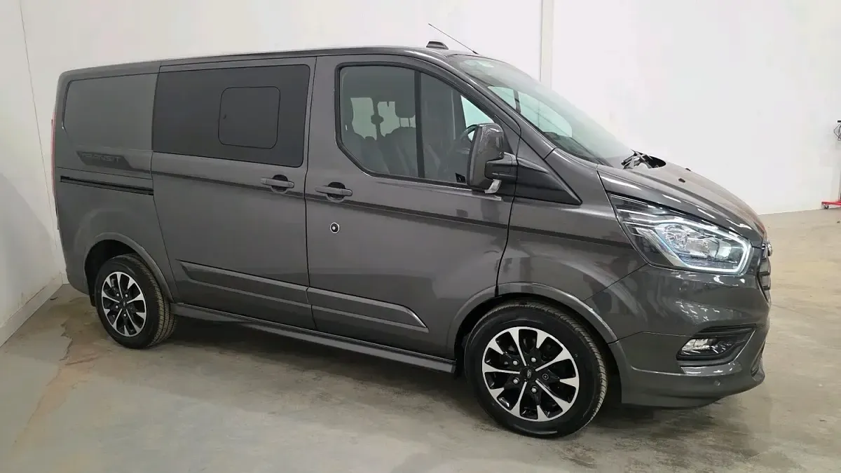 Used Ford Transit Custom Sport 185 HP (136 kW) 2020 Grey Van