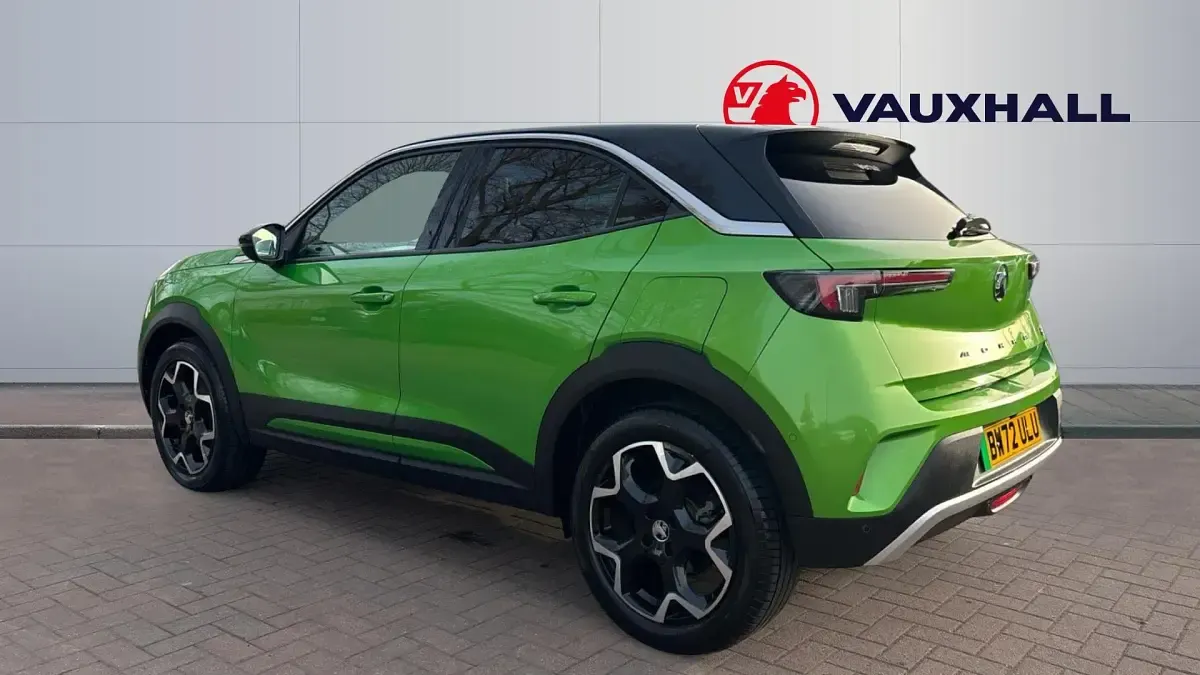 Used Vauxhall Mokka Ultimate 100 kW (136 HP) 2023 Green SUV