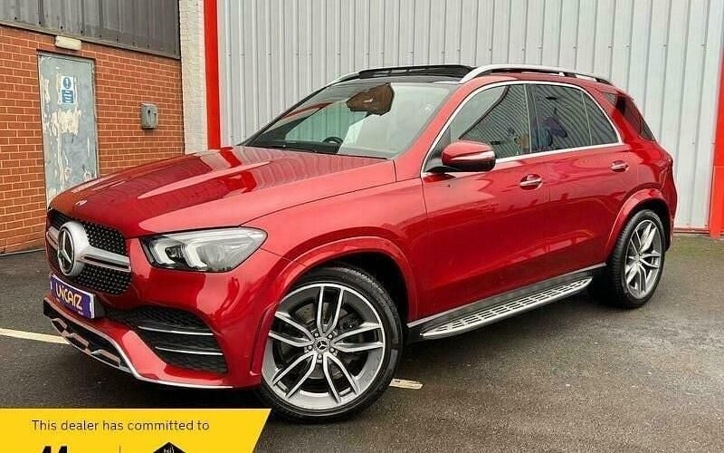 Used 2023 Mercedes GLE400 AMG line Estate | £38,495 (Super price) - Image 1/4