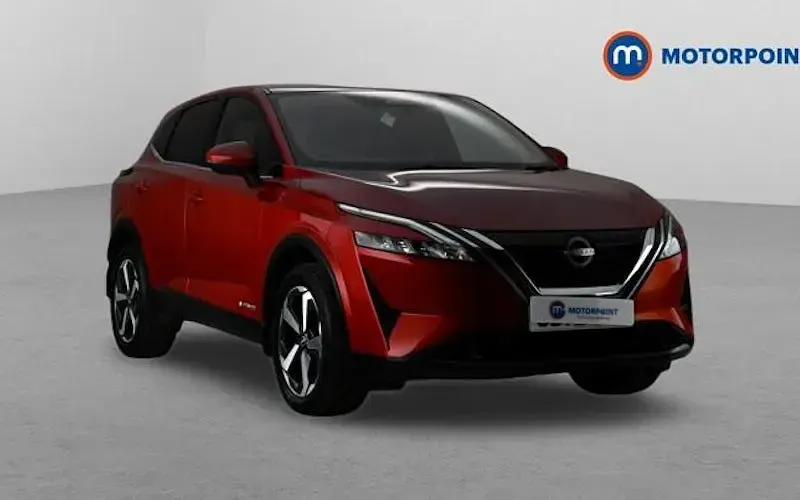 Used Nissan Qashqai N-Connecta 190 HP (139 kW) 2023 SUV