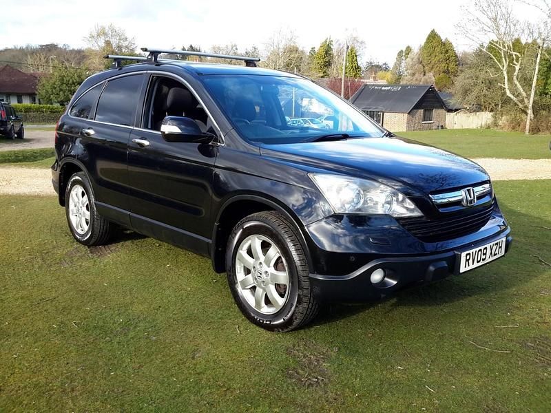 Begagnad Honda CR-V ES 140 HK (102 kW) 2009 Svart SUV