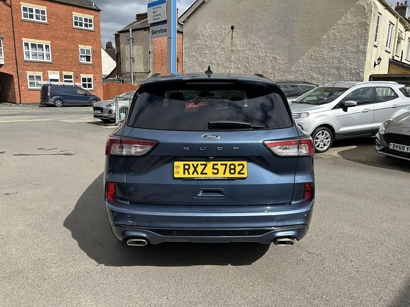 Used Ford Kuga ST-Line 150 HP (110 kW) 2022 Blue SUV