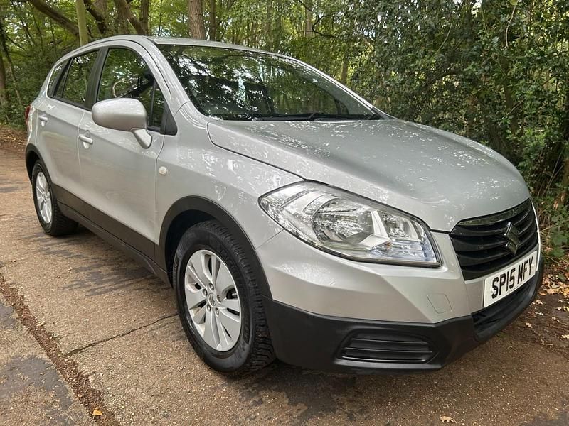 Silver Used 2015 Suzuki SX4 S-Cross SZ3 SUV | £4,495 (Fair price) - Image 1/4