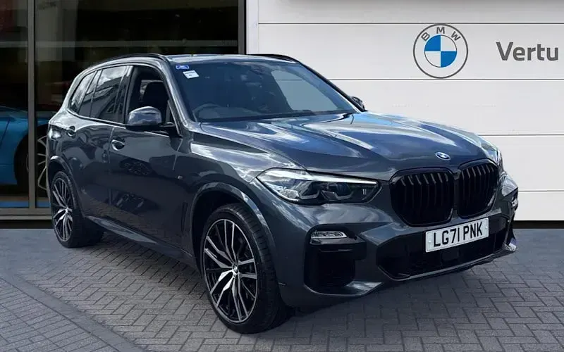Used BMW X5 Shadowline 530 HP (389 kW) 2021 SUV