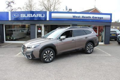 Gold Used 2025 Subaru Outback SUV | £36,995 (Expensive) - Image 1/4
