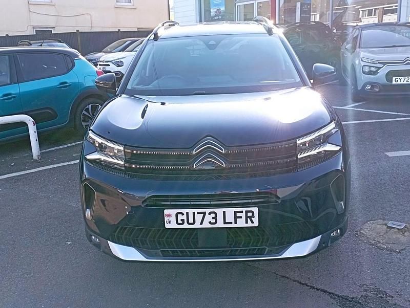 Used Citroën C5 Aircross PureTech 128 HP (94 kW) 2023 Blue SUV
