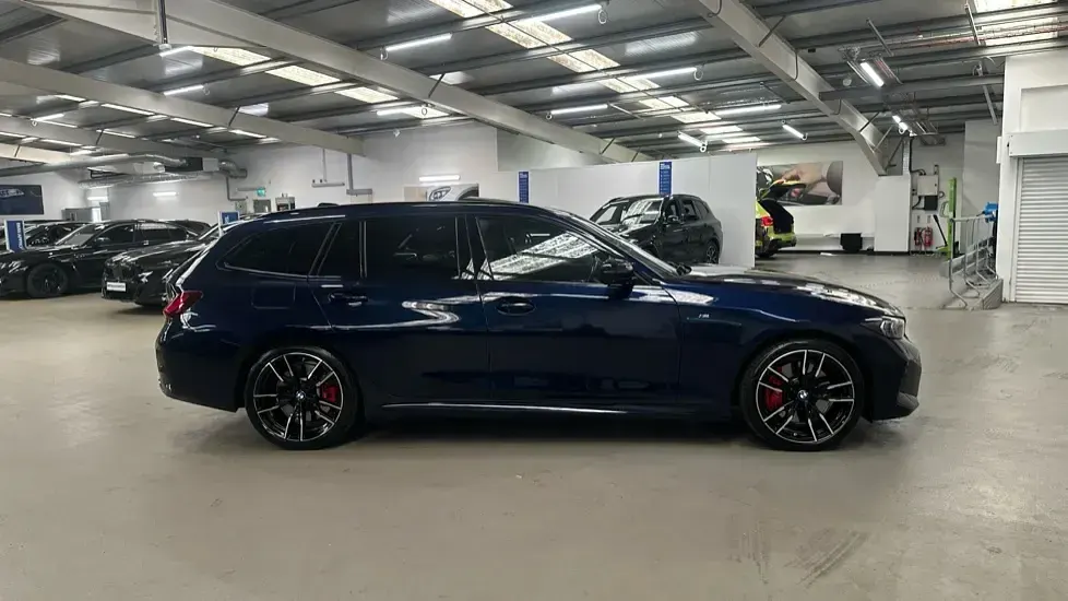 Used BMW M340 M Sport 369 HP (271 kW) 2023 Blue Sedan