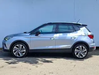 Used Seat Arona FR Sport 110 HP (80 kW) 2023 Silver SUV