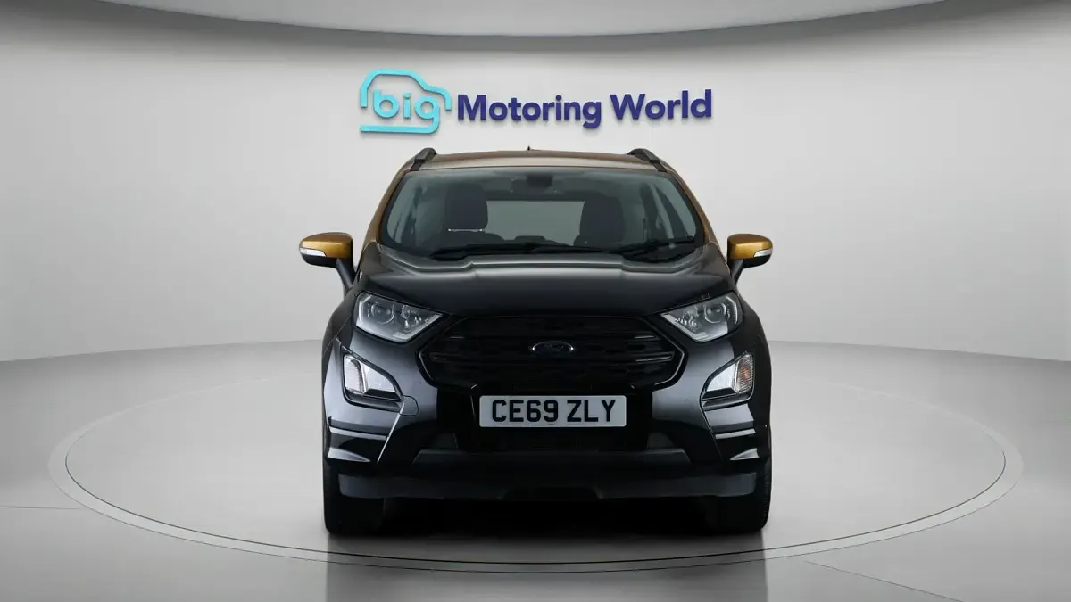 Used Ford Ecosport ST-Line 125 HP (91 kW) 2019 Black SUV