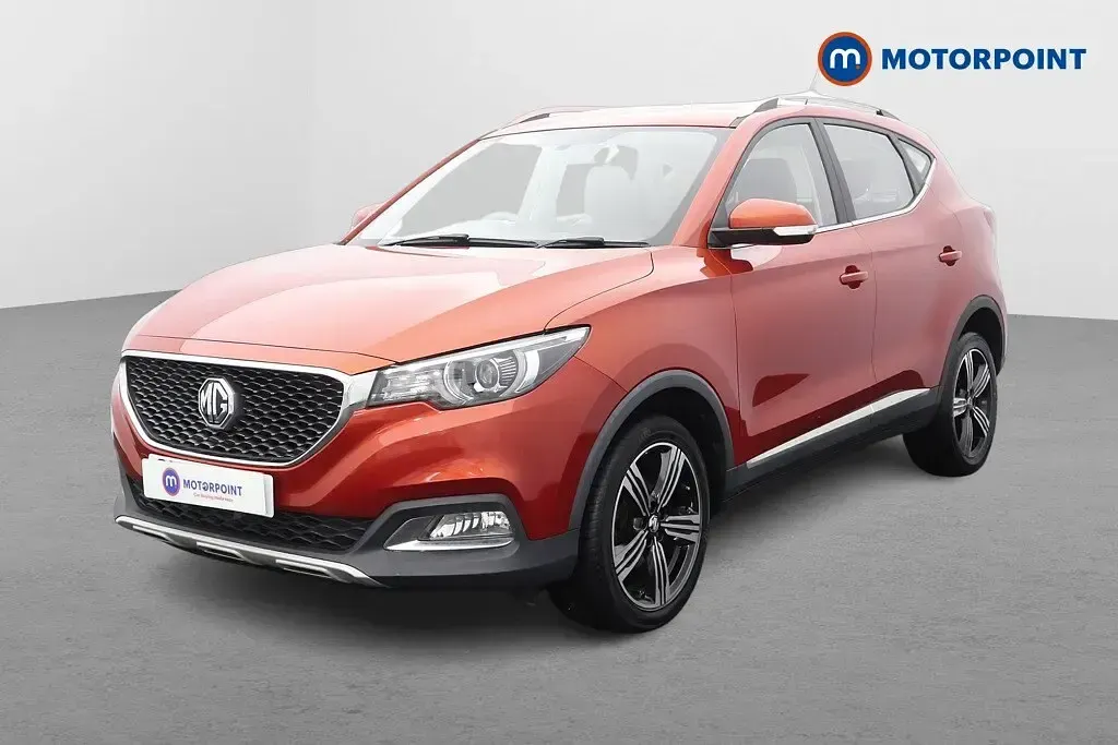 Used MG ZS Exclusive 2019 Orange SUV