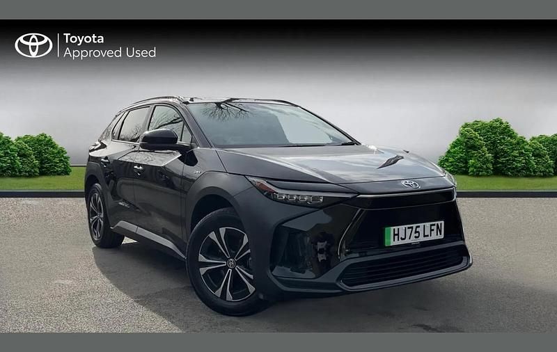 Used Toyota bZ4X 150 kW (204 HP) 2025 Black SUV