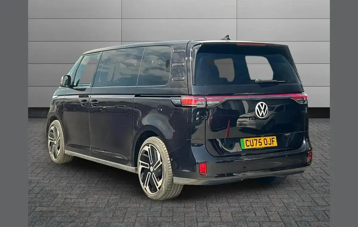 Used VW ID. Buzz GTX 250 kW (340 HP) 2025 Black MPV