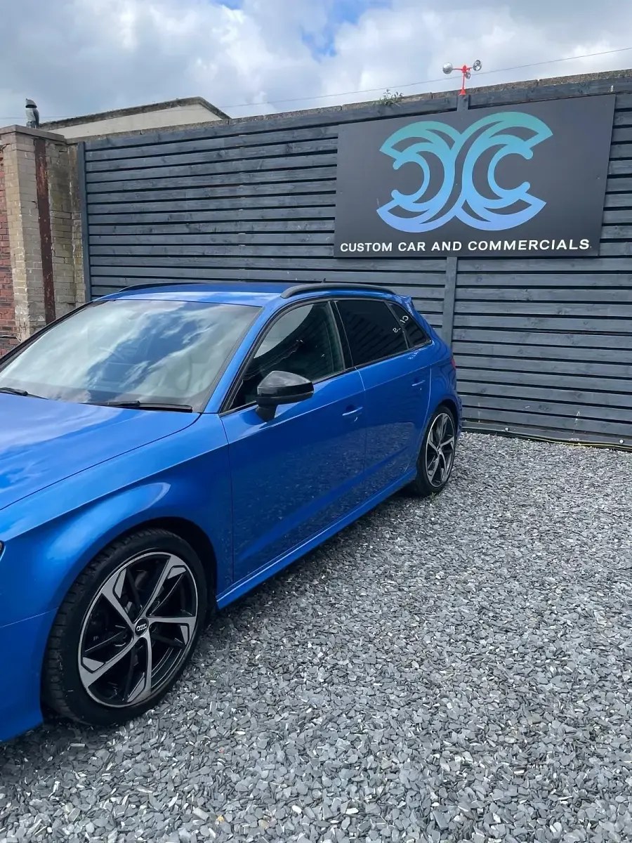 Used Audi S3 Sportback Black Edition 2019 Blue Hatchback