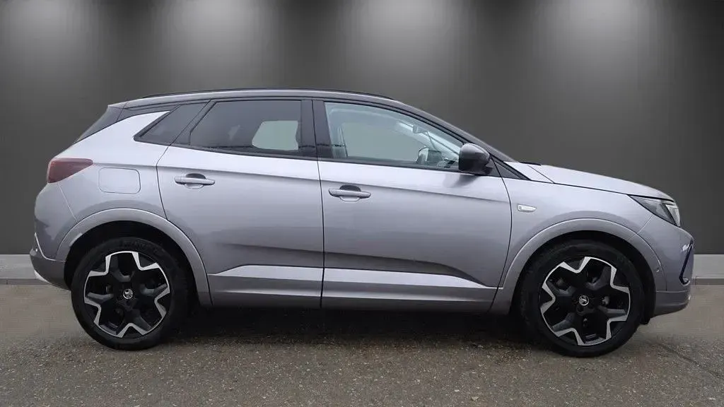 Used Vauxhall Grandland X Ultimate 130 HP (95 kW) 2024 Grey SUV