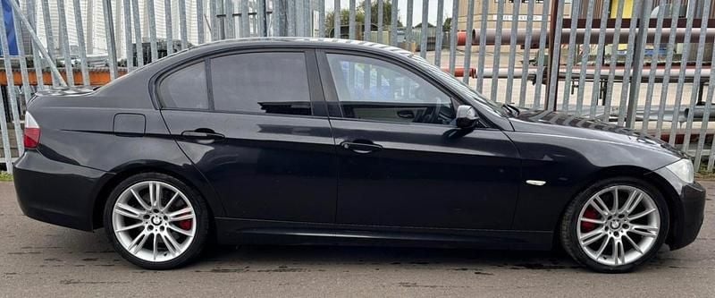 Used BMW 330 M Sport 2005 Black Sedan