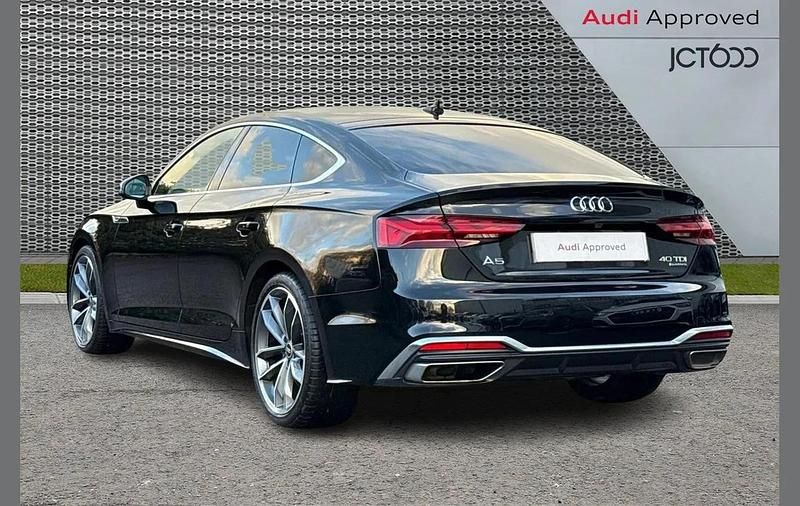 Used Audi A5 Sportback S-Line 201 HP (147 kW) 2023 Black Hatchback