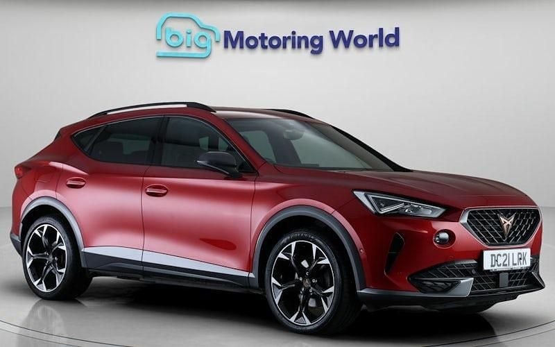 Used 2024 Cupra Formentor SUV | £17,000 (Good price) - Image 1/4