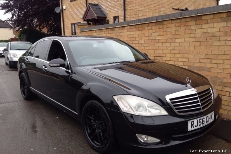 Used Mercedes S320 235 HP (172 kW) 2006 Sedan