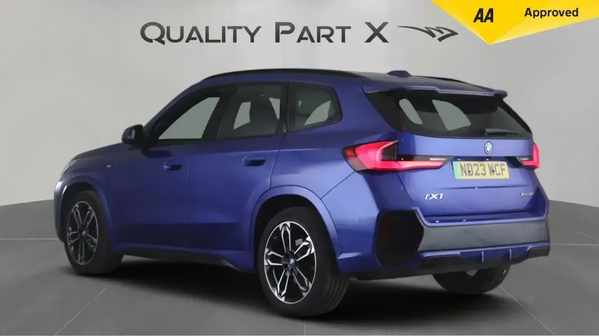 Used BMW iX1 M Sport 11 kW (15 HP) 2023 Blue SUV