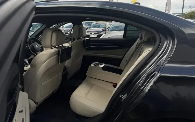 Used BMW 730L M Sport 258 HP (189 kW) 2015 Grey Sedan