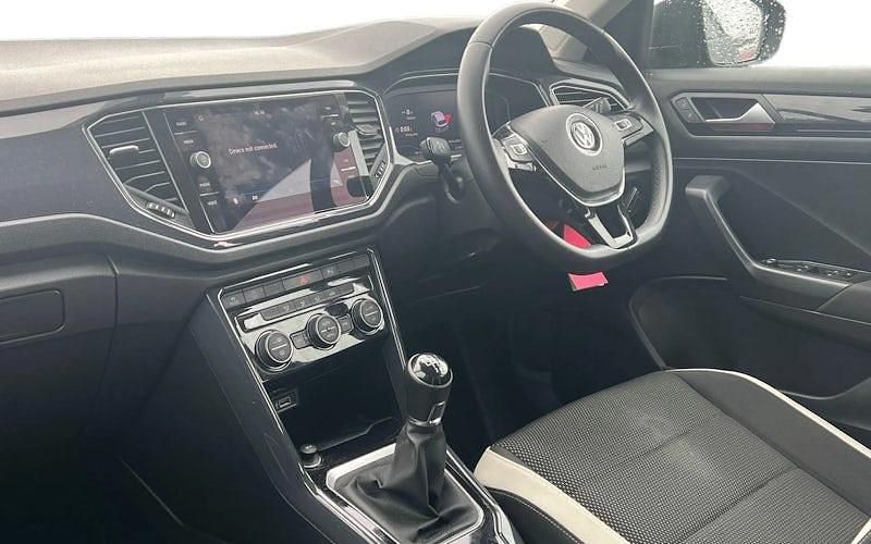 Used VW T-Roc SEL 150 HP (110 kW) 2019 Grey SUV