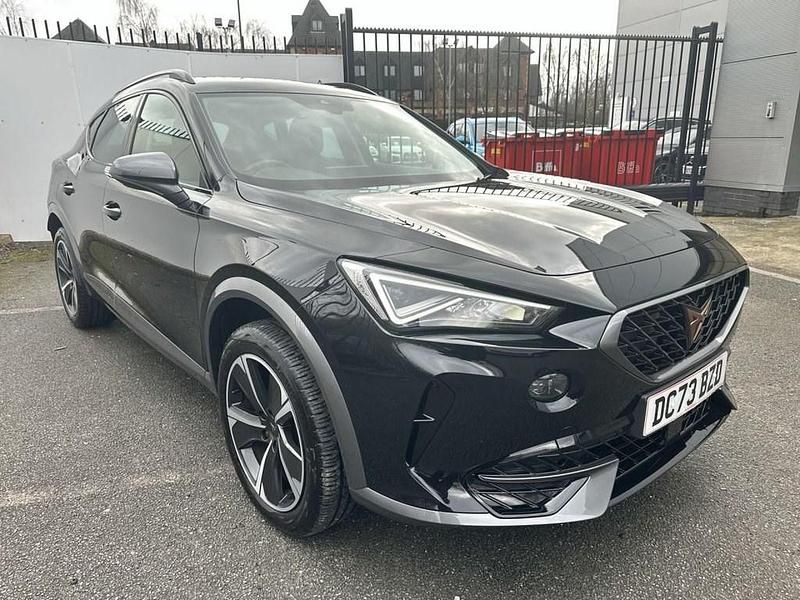 Used Cupra Formentor 150 HP (110 kW) 2024 Black SUV