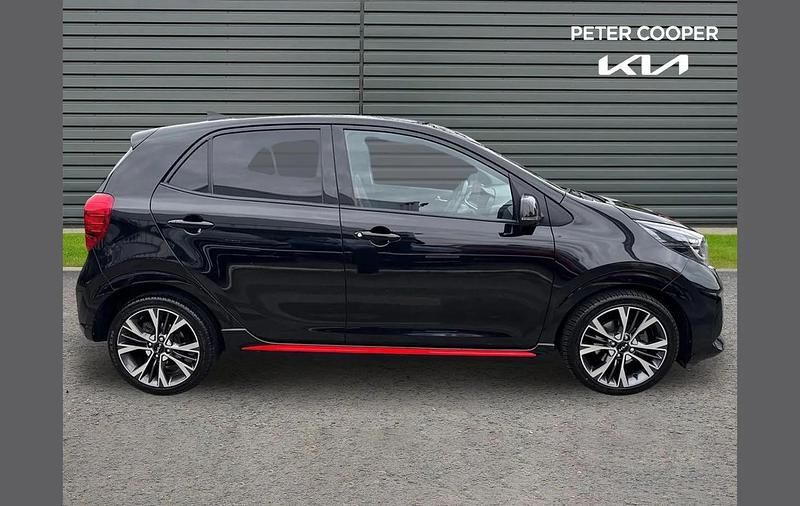 Used Kia Picanto GT-Line 99 HP (72 kW) 2023 Black Hatchback