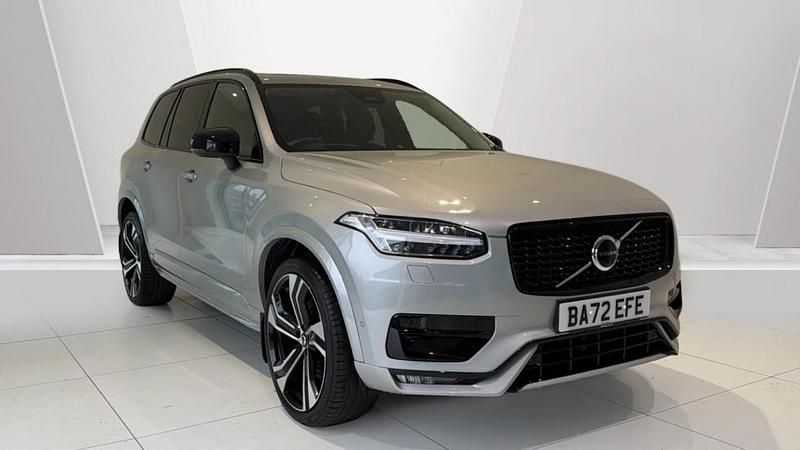 Used Volvo XC90 Ultimate 250 HP (183 kW) 2022 Silver dawn SUV