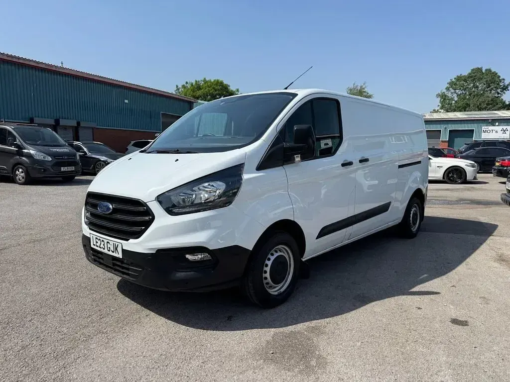 Used Ford Transit Custom S 130 HP (95 kW) 2023 White Van